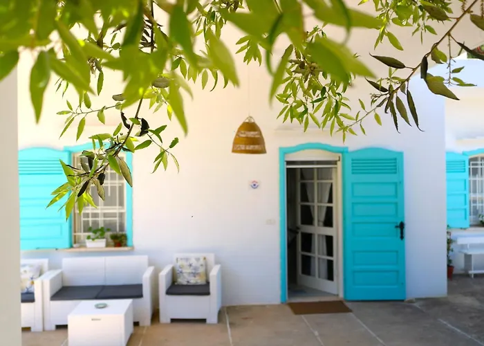 Villa Maria In Puglia Con Pineta Vicino Al Mare