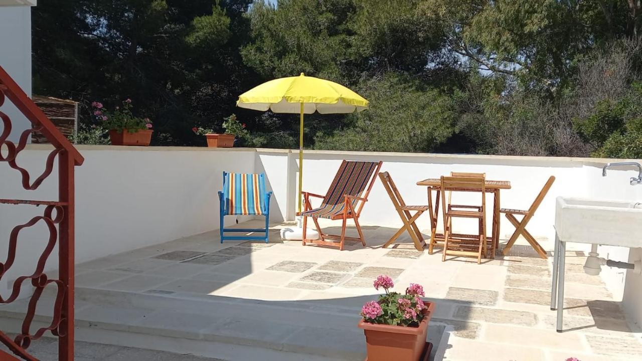 Maria In Puglia Con Pineta Vicino Al Mare Torre Suda