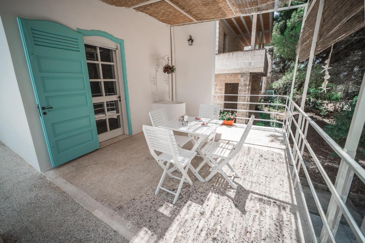 Maria In Puglia Con Pineta Vicino Al Mare Vakantiehuis Torre Suda