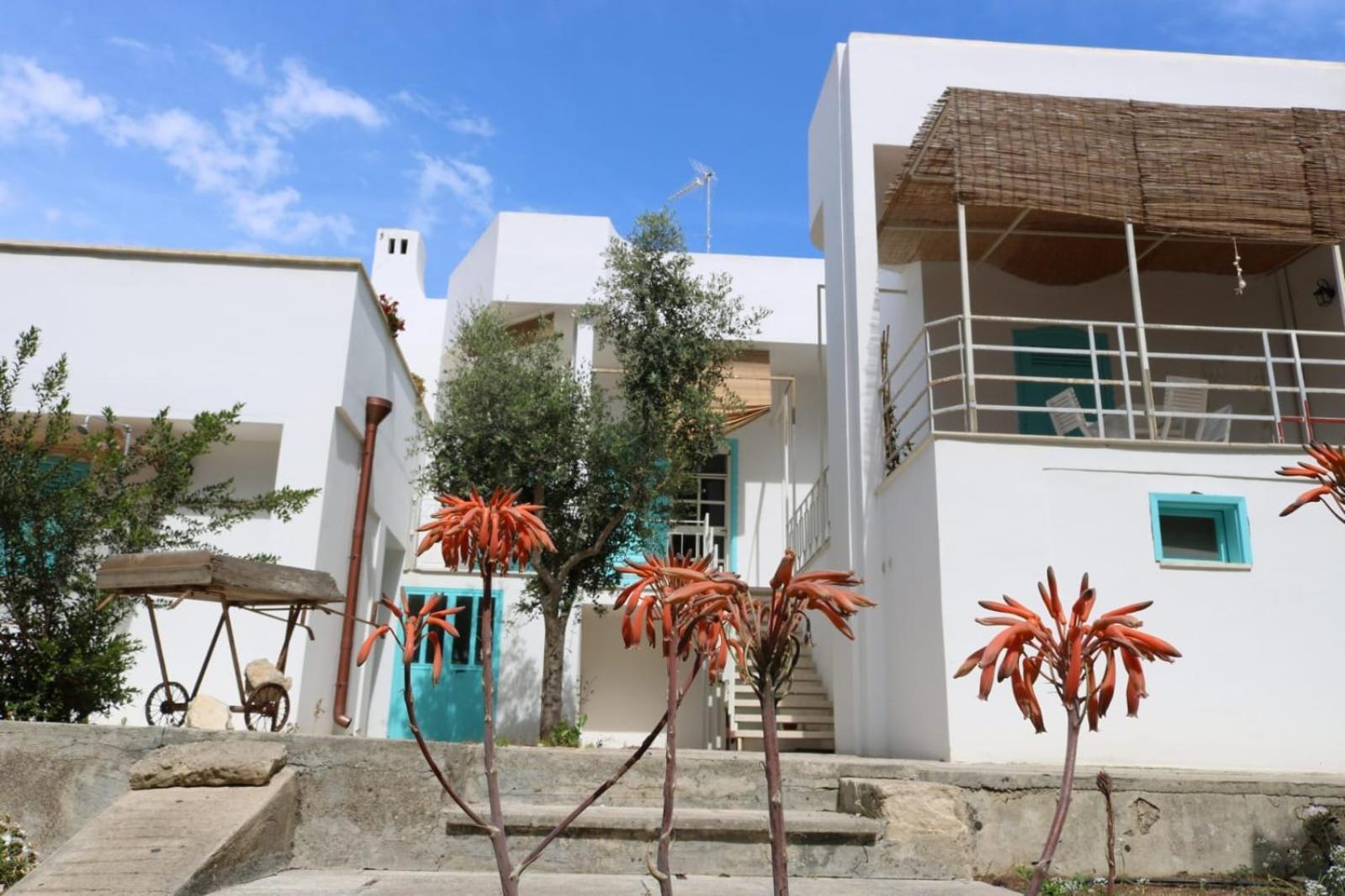 Maria In Puglia Con Pineta Vicino Al Mare Vakantiehuis Torre Suda