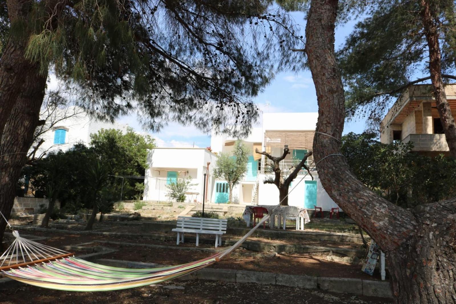 Maria In Puglia Con Pineta Vicino Al Mare Torre Suda