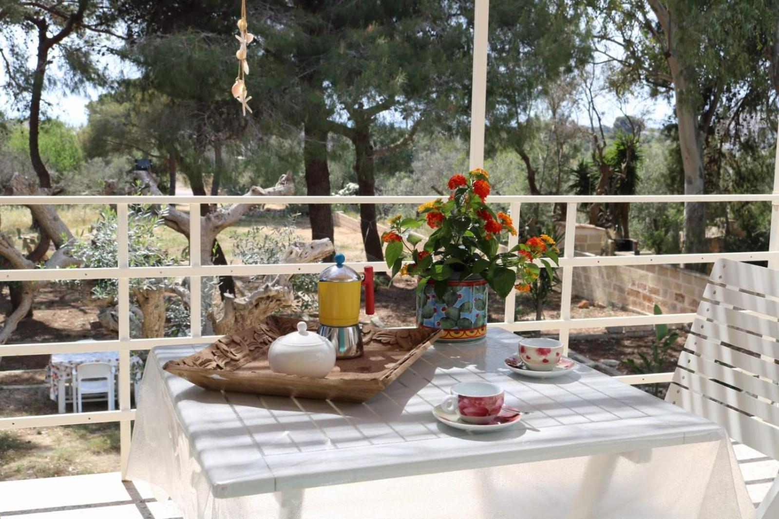 Vakantiehuis Maria In Puglia Con Pineta Vicino Al Mare