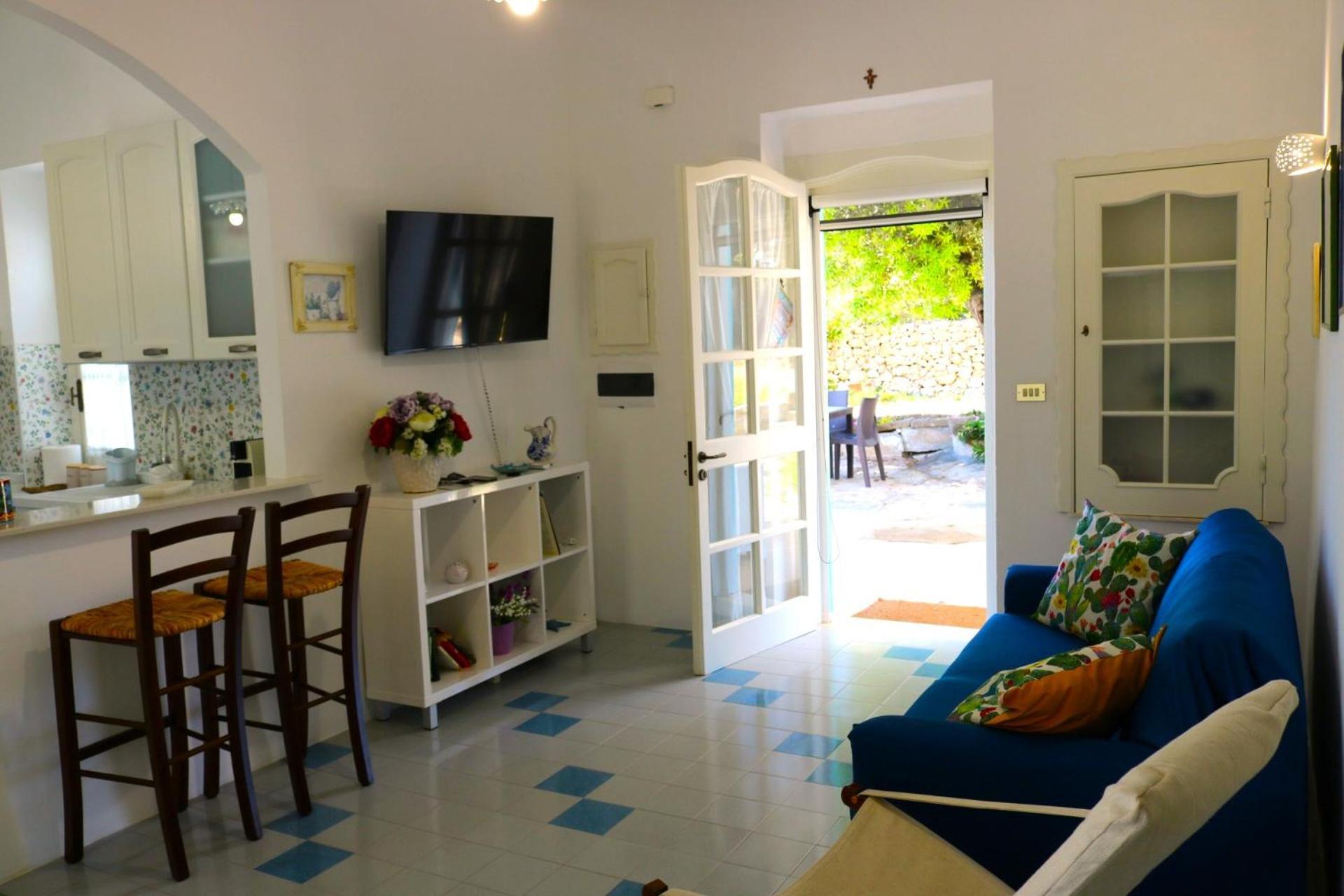 Vakantiehuis Maria In Puglia Con Pineta Vicino Al Mare Torre Suda