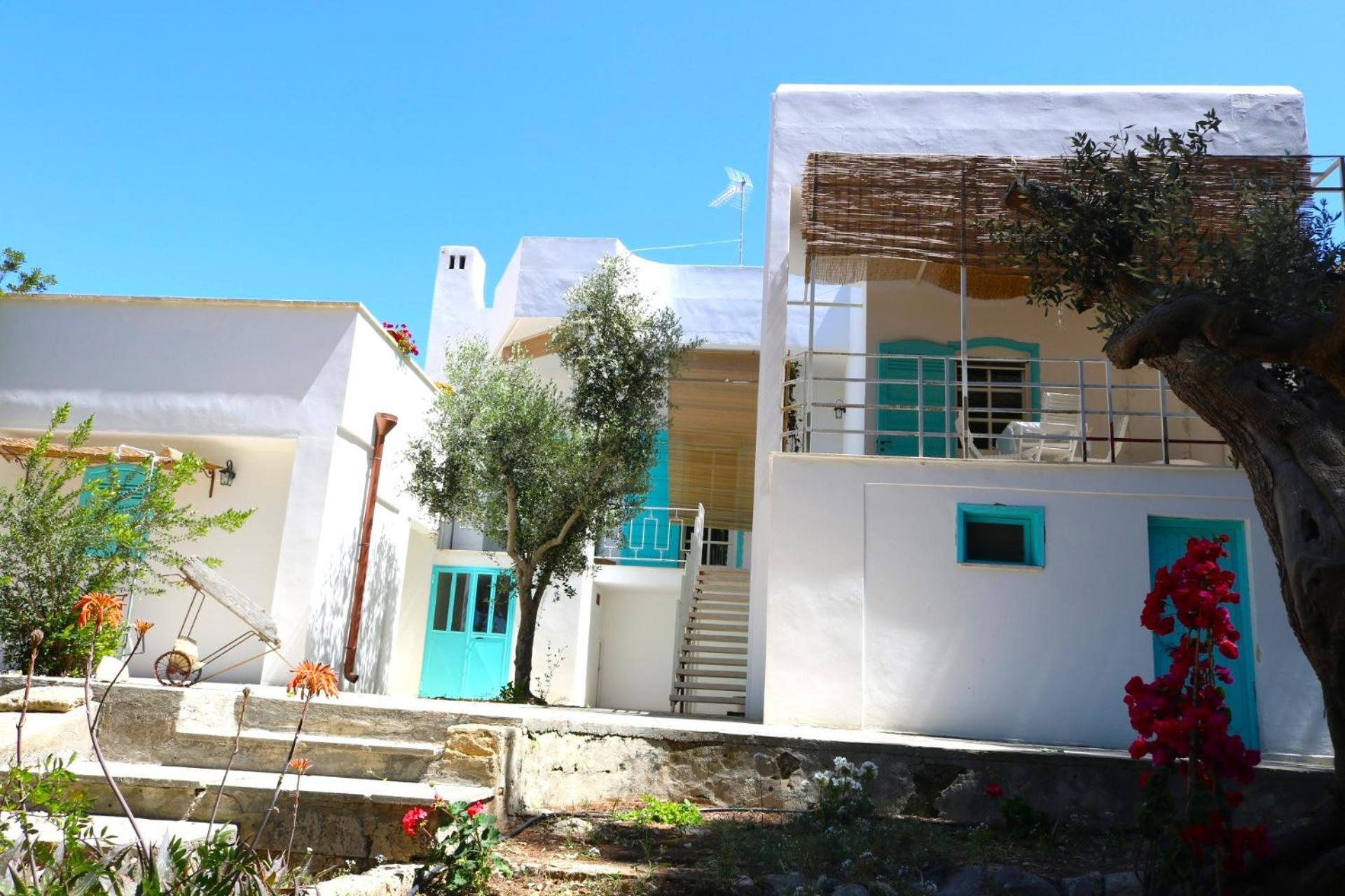 Maria In Puglia Con Pineta Vicino Al Mare Torre Suda